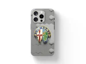 Alfa Romeo Carcasa Teléfono Diseño Personalizable A Gusto